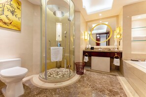 Bathroom - Hebei Cuipingshan Guest House (Shijiazhuang)