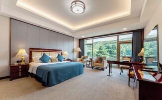 Superior Double Room | In-room safe, desk, laptop workspace, blackout drapes