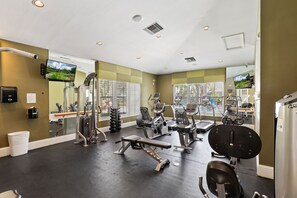 Sala de fitness