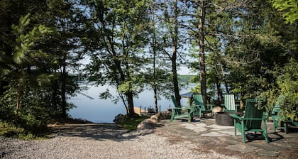 Newly renovated open concept lake house with beautiful views