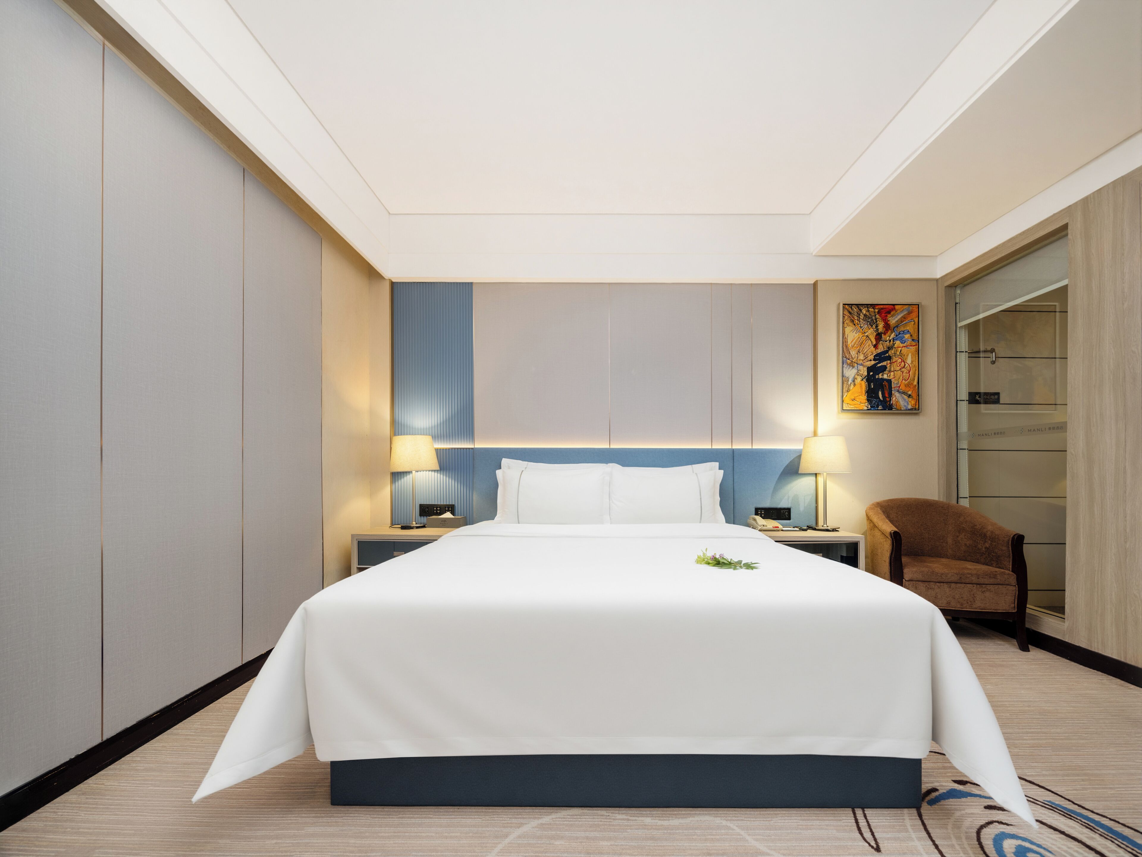 Comfort Room, 1 Queen Bed, No Windows | Down duvets, free WiFi