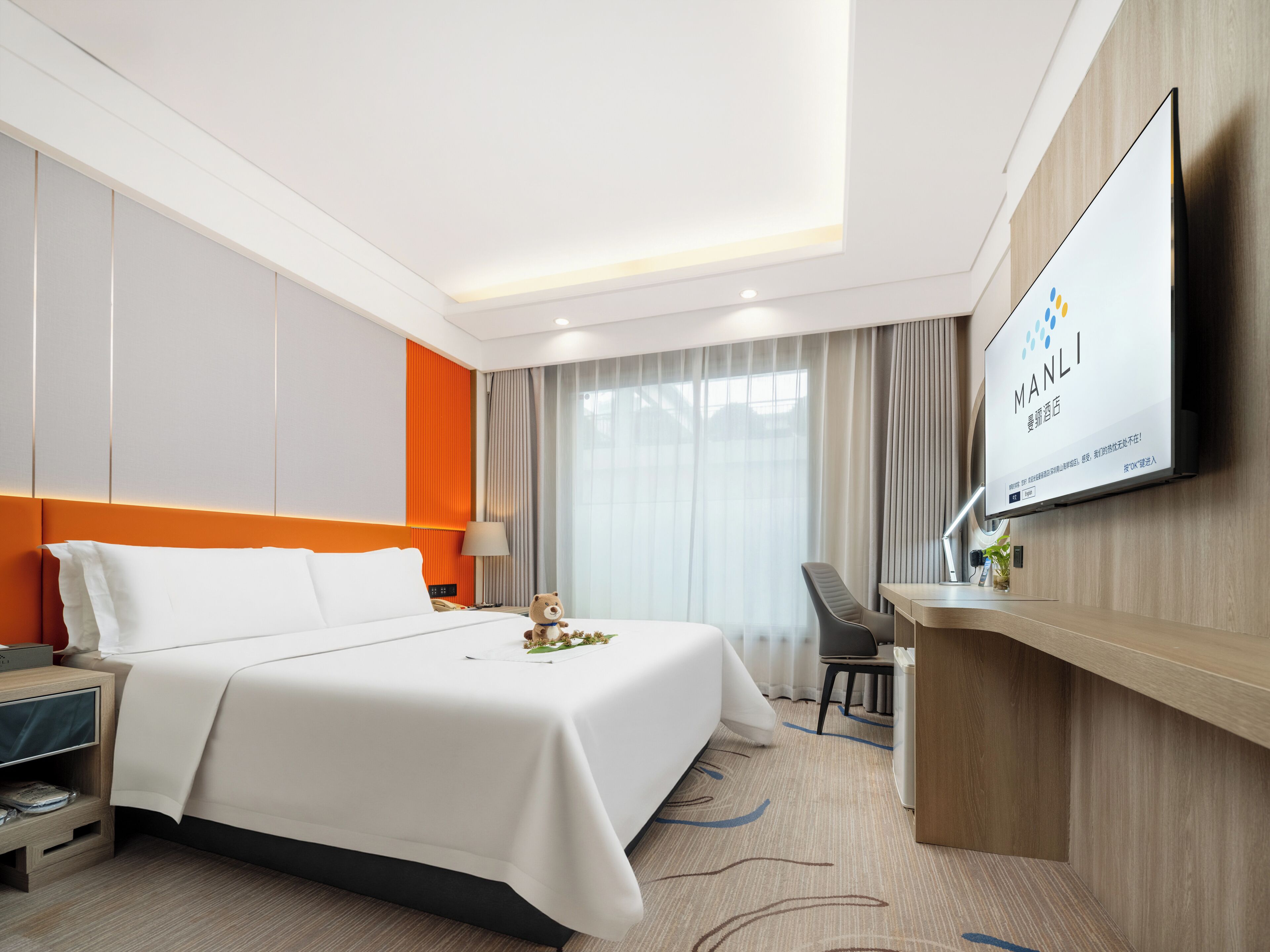 Deluxe Single Room | Down duvets, free WiFi