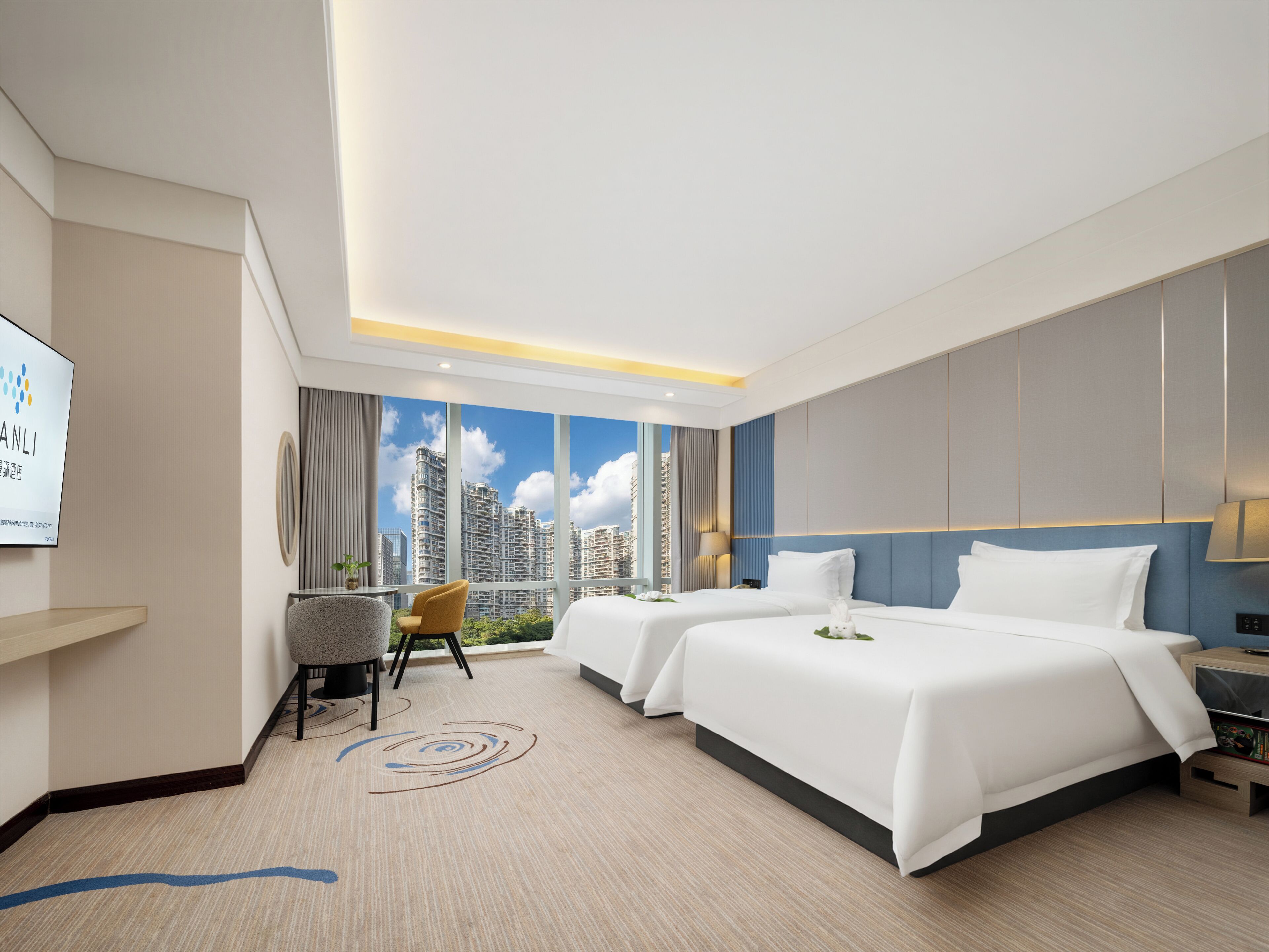 Deluxe Twin Room | Down duvets, free WiFi