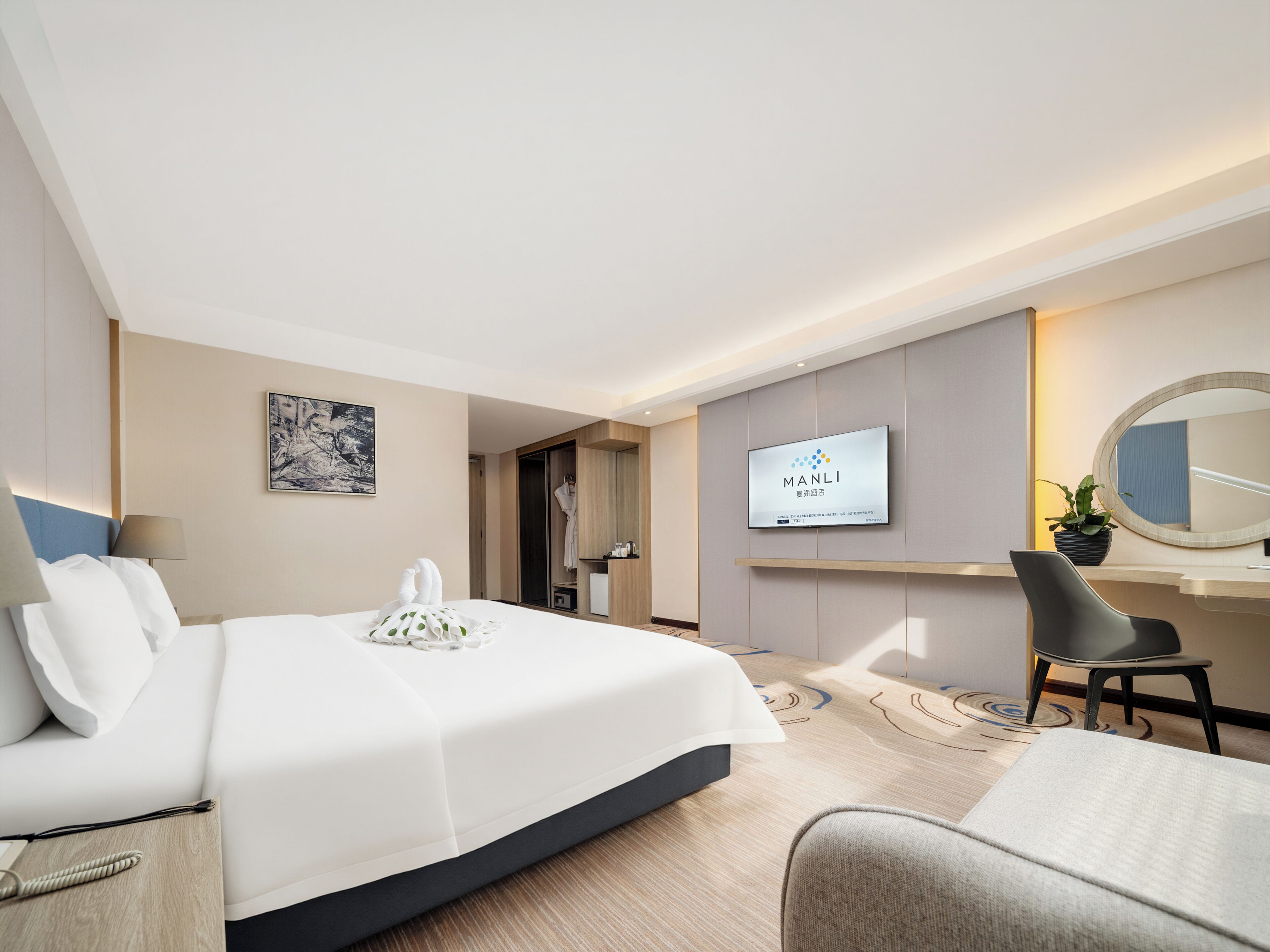 Down duvets, free WiFi