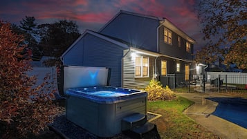 Hidromassagem externa