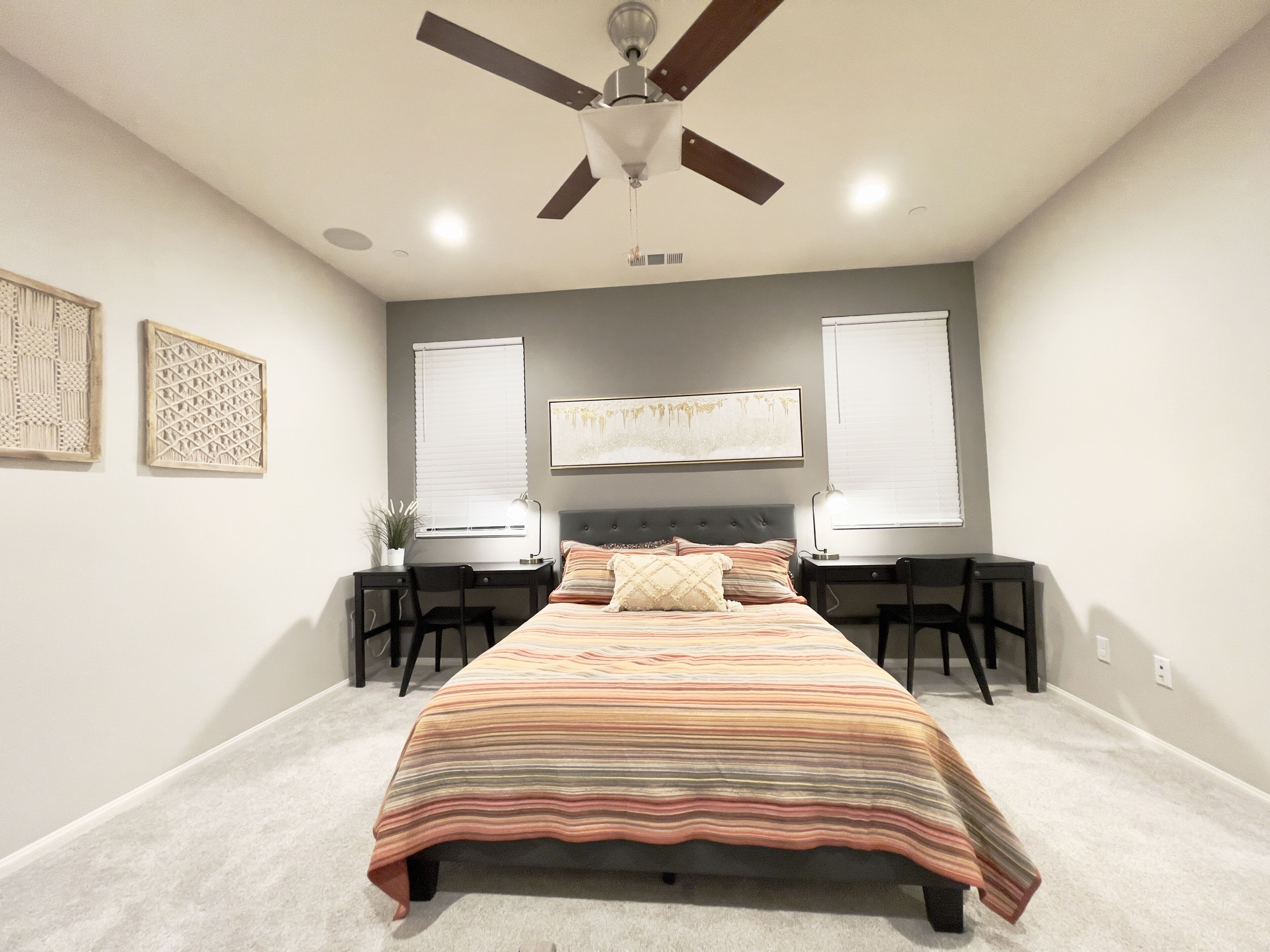 4 多间卧室、WiFi、床单