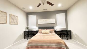 4 bedrooms, WiFi, bed sheets