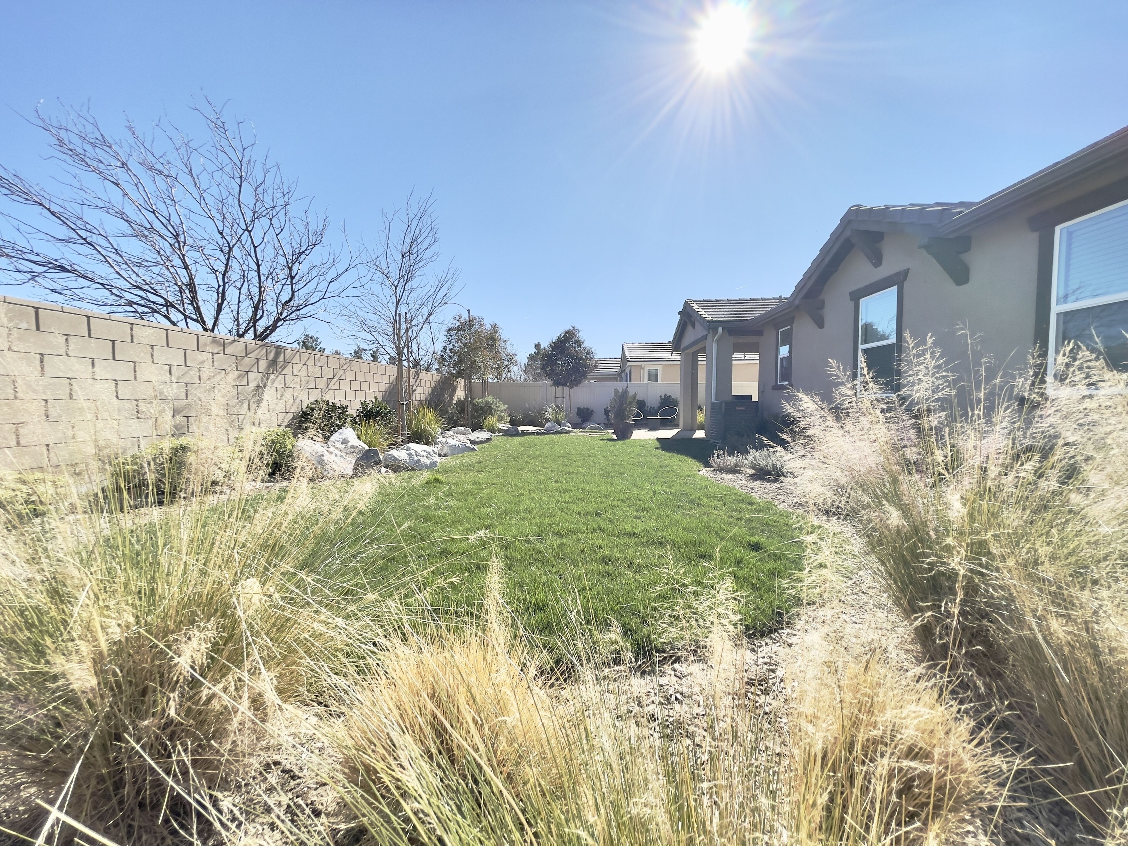 Área da propriedade