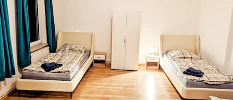 1 dormitorio, wifi, ropa de cama