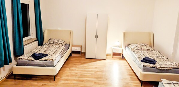 1 Schlafzimmer, WLAN, Bettwäsche