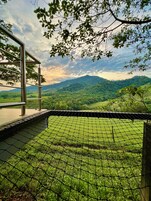 Cabaña de lujo | Terraza o patio