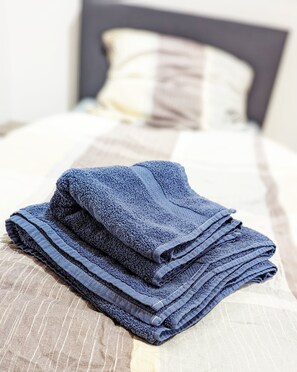 1 Schlafzimmer, WLAN, Bettwäsche