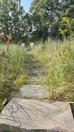 Áreas de la propiedad