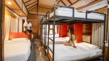 Wifi gratis y ropa de cama