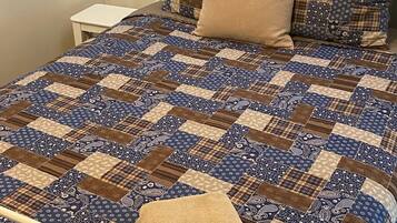 1 slaapkamer, beddengoed