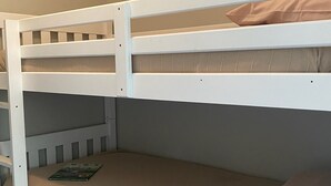 1 غرفة نوم وملاءات أسرّة