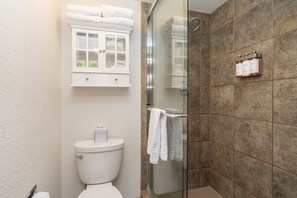 Monolocale | Bagno | Asciugamani, shampoo