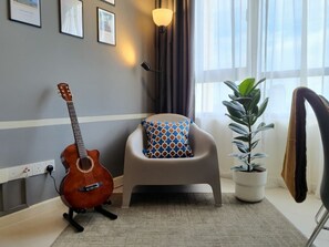 Deluxe Studio Suite, 2 Queen Beds | Blackout drapes, iron/ironing board, free WiFi, bed sheets - The Perfect Getaway  (Cyberjaya)