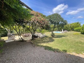 Terrein van de accommodatie