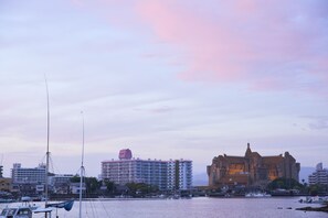 Pemandangan dari kamar