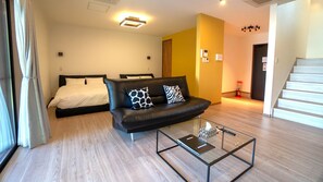 Villa, Non Smoking (B) | Blackout drapes, free WiFi, bed sheets