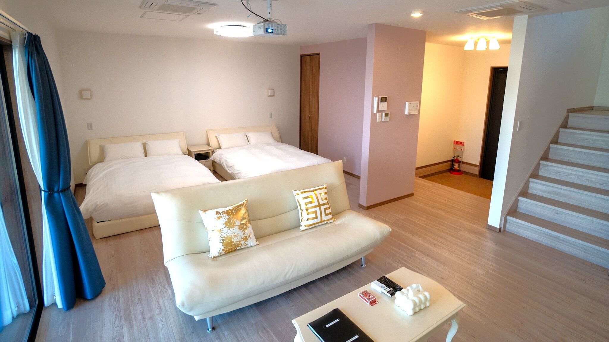 Vila, Bebas Asap Rokok (A) | Tirai kedap cahaya, gratis tempat tidur lipat/ekstra, dan Wi-Fi gratis