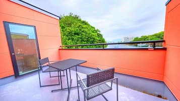 Villa, Non Smoking (B) | Terrace/patio