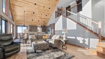 Älytelevisio, takka