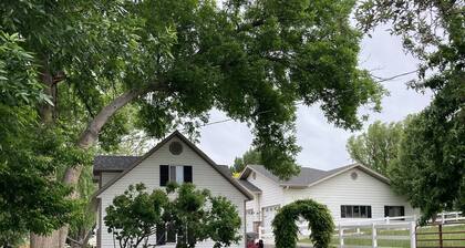 Park-like setting near river, trails, hot springs and so much more!