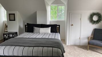 1 dormitorio, escritorio, wifi gratis y ropa de cama