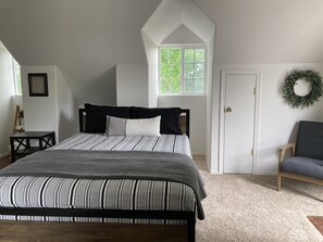 1 chambre, bureau, Wi-Fi gratuit, draps fournis