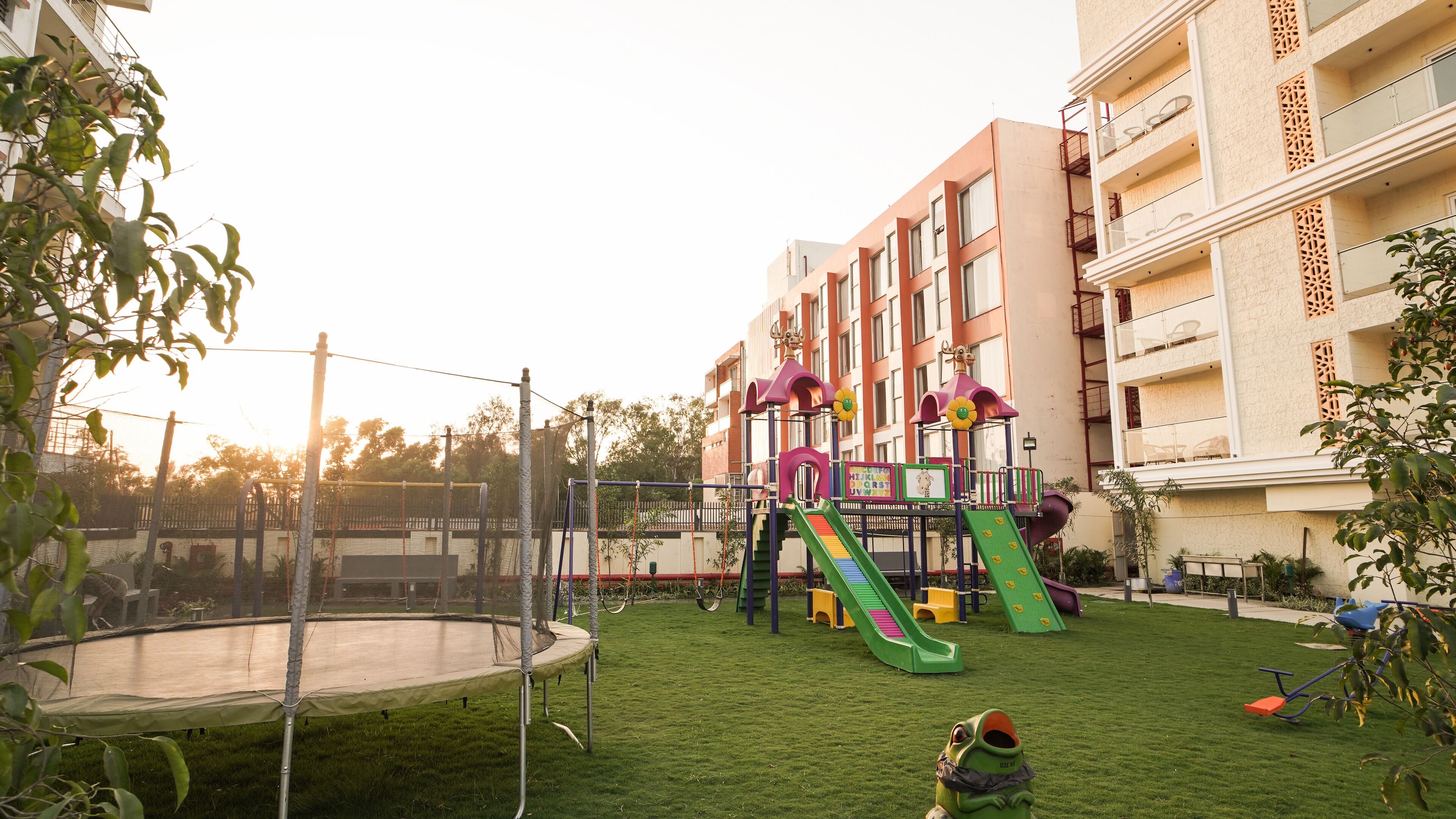 Children's play area - indoor