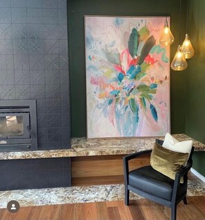 Interior - Mornington Peninsula Escape.  Tennis Court, Swimming Pool & Spa (Balnarring)