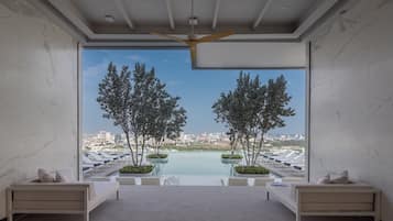 2 piscinas al aire libre