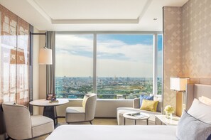 Premium Deluxe with Lounge Access | City view