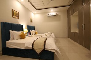 Tomannsrom – deluxe | Wi-fi (inkludert)