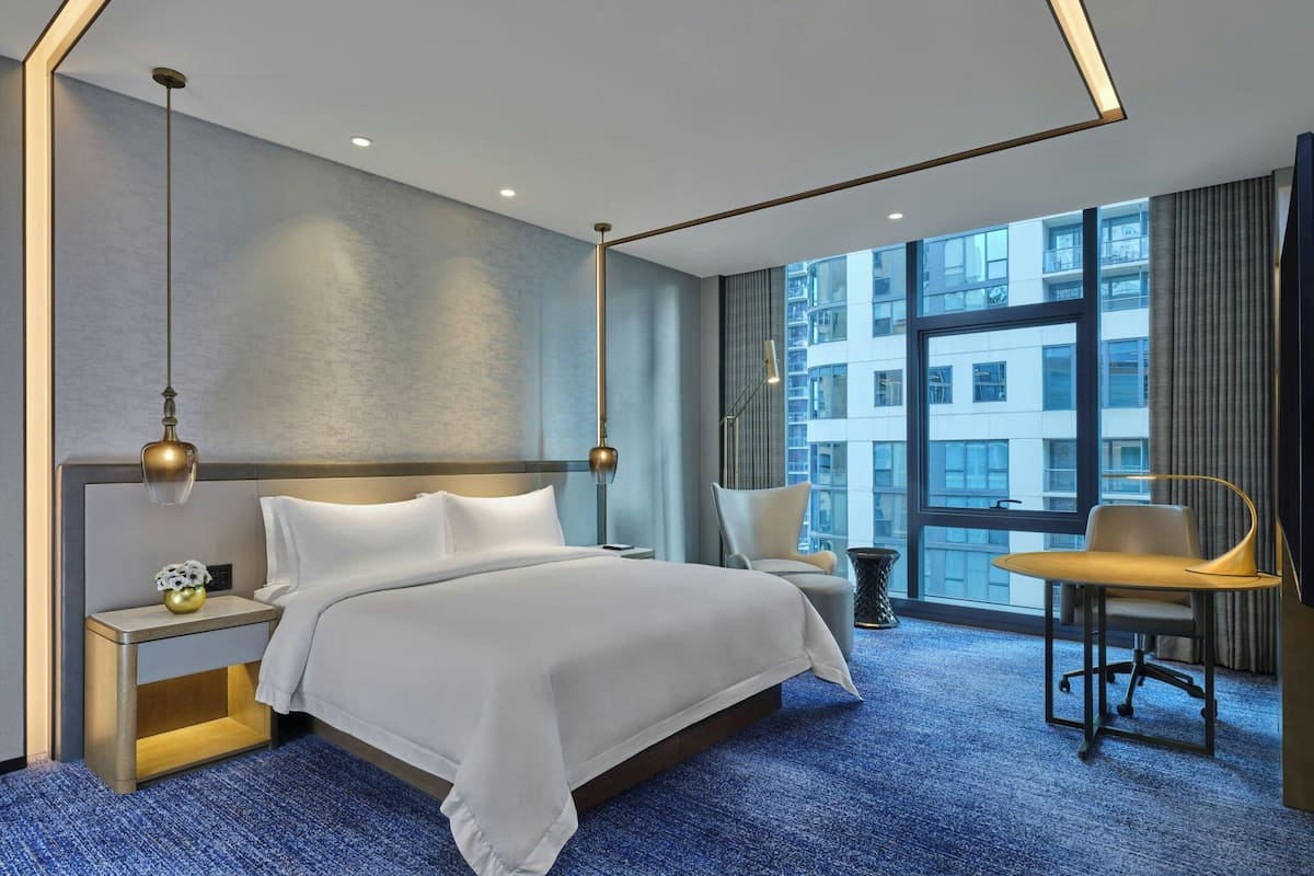 1 bedroom, premium bedding, down duvets, pillow-top beds