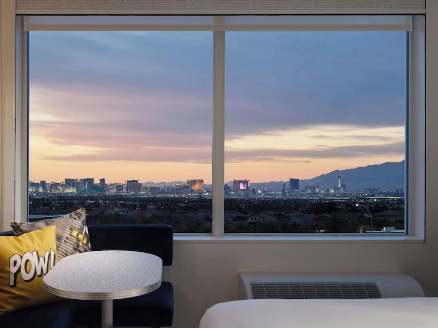 Premium bedding, in-room safe, desk, blackout drapes