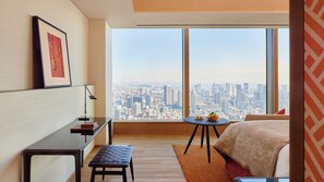 Deluxe Room, 1 King Bed (View) | City view - Bvlgari Hotel Tokyo (Tokyo)