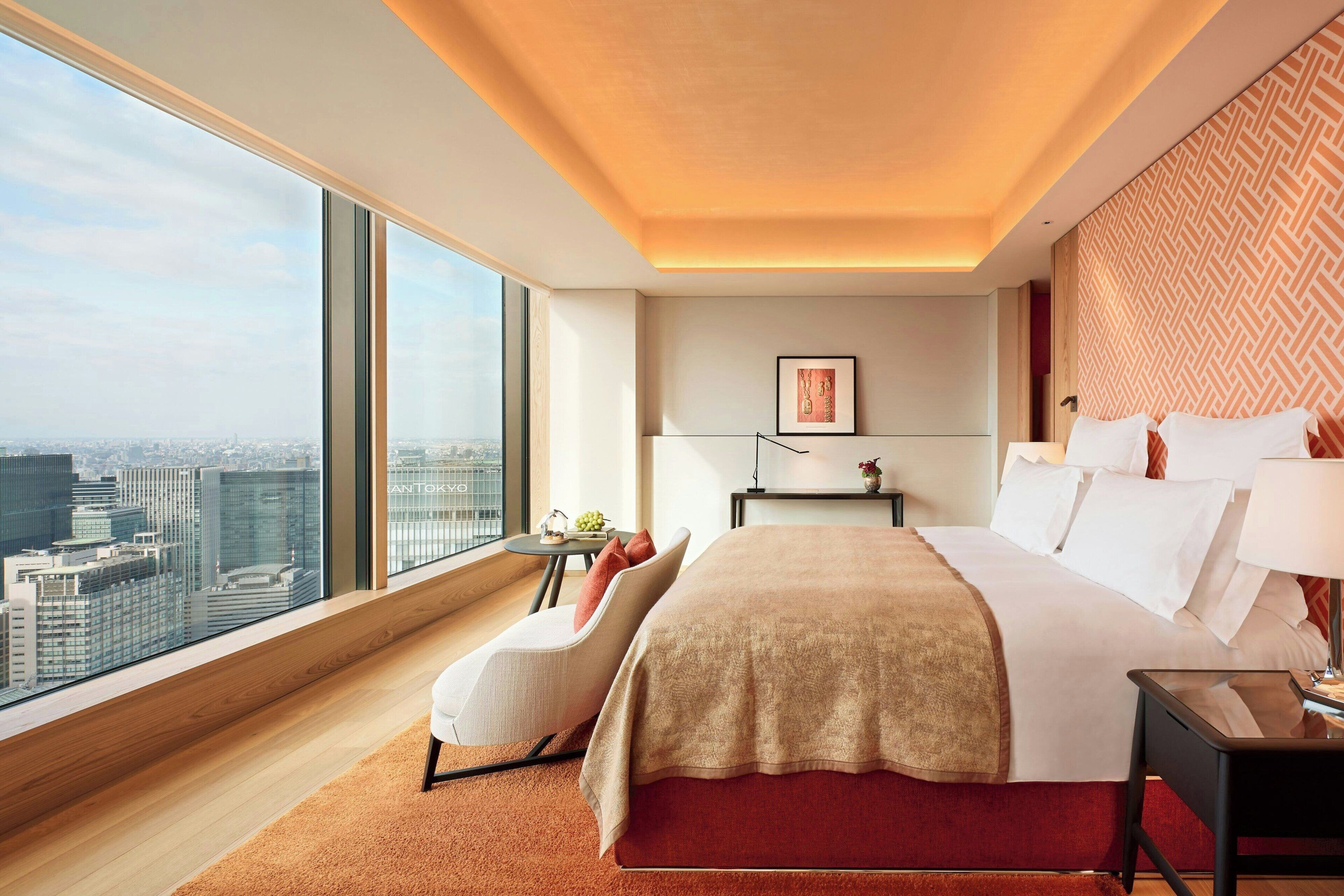 Premium-Zimmer, 1 King-Bett, Gartenblick | Minibar, Schreibtisch, schallisolierte Zimmer, kostenlose Babybetten