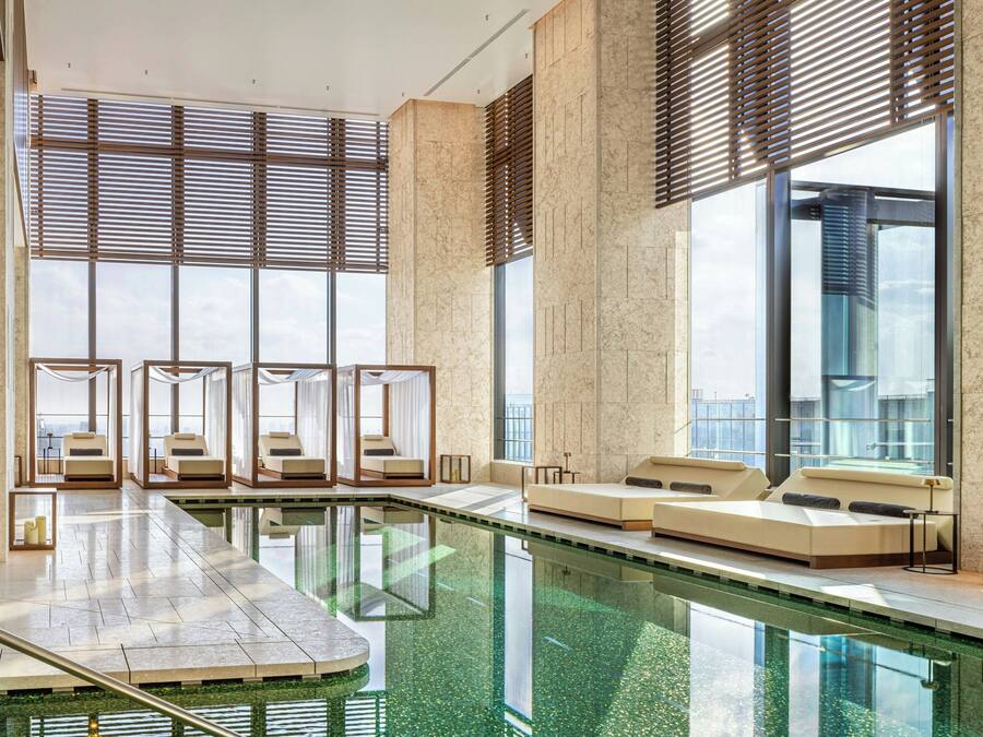 Indoor pool