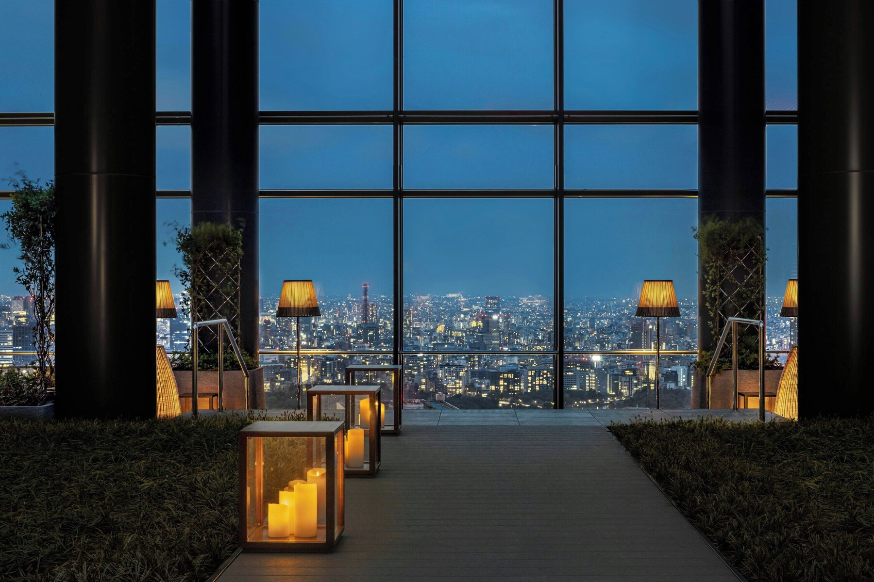View from property