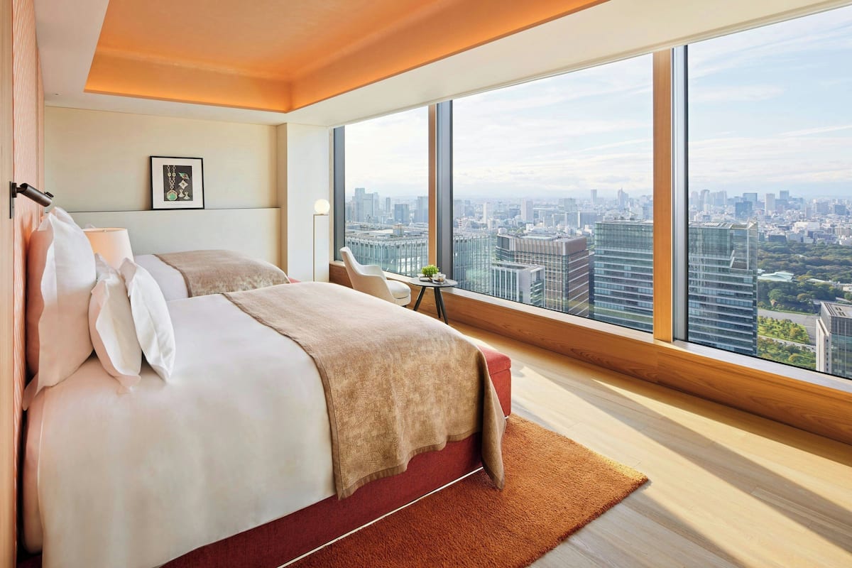 Premium Room, 2 Double Beds, Non Smoking, Garden View