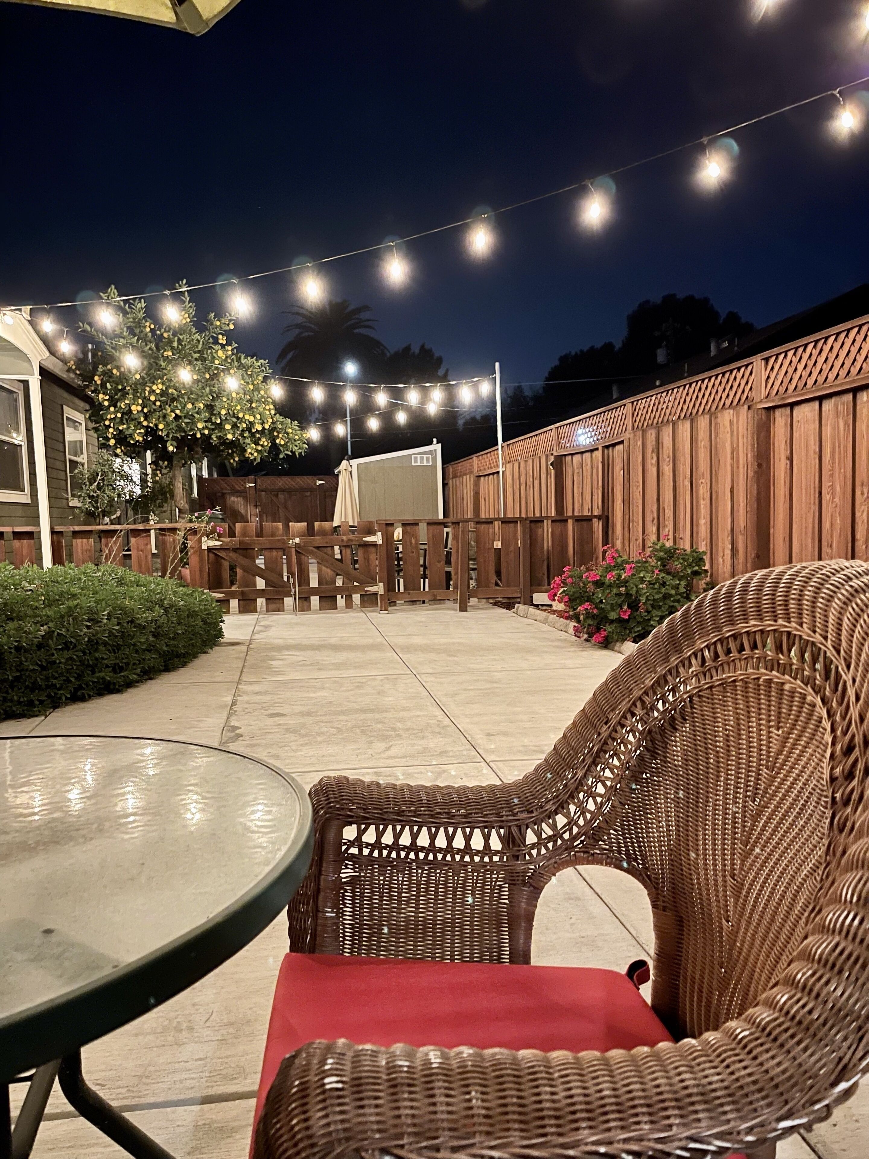 Terrace/patio