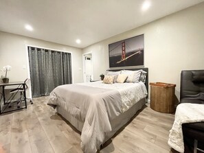 1 habitación, wifi y ropa de cama 