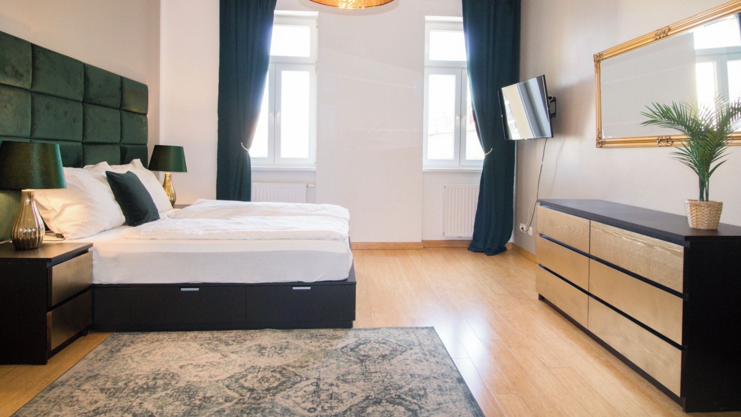 1 bedroom, free WiFi, bed sheets