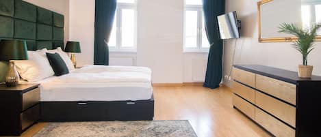 1 habitación, wifi gratis y ropa de cama