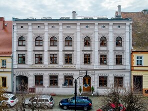 Fachada del alojamiento