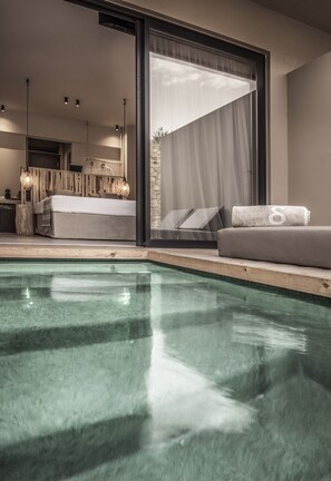Junior Suite | Premium bedding, in-room safe, laptop workspace, blackout curtains - Doryssa Boutique Hotel (Samos)