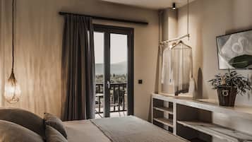 Deluxe-Doppelzimmer | 1 Schlafzimmer, hochwertige Bettwaren, Zimmersafe